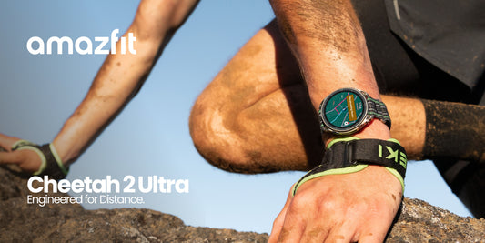 Amazfit Unveils the Cheetah 2 Ultra: The Performance Trail Running Watch Built to Master the Toughest Mountain Trails