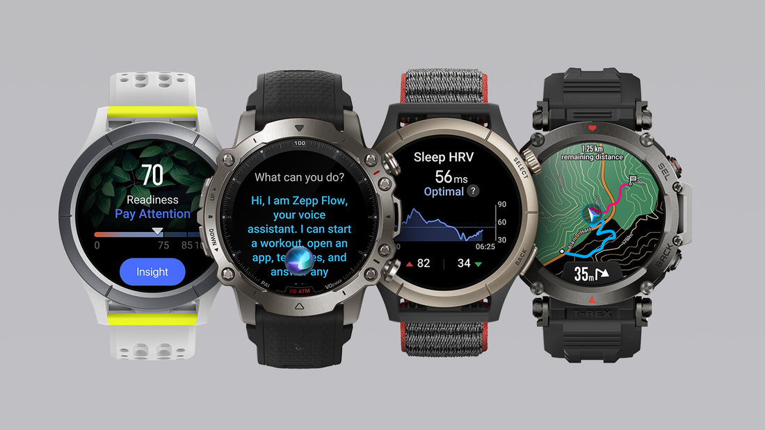 June 2024: Amazfit Sports & Outdoor Watches Upgrade to Zepp OS 3.5