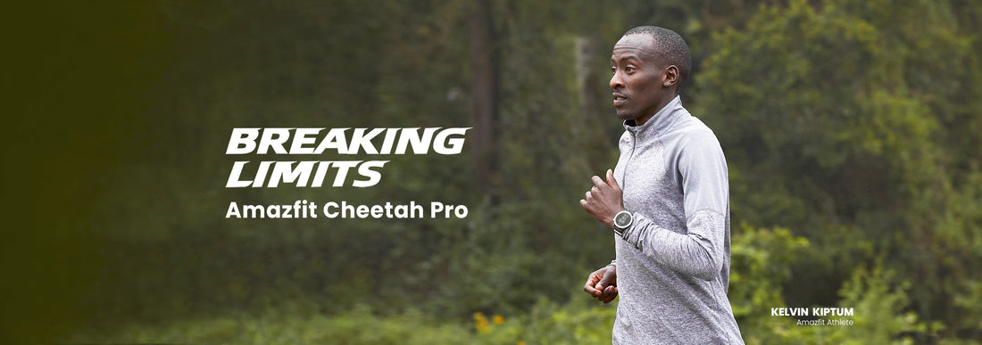 Breaking Limits with World Record Marathon Runner Kelvin Kiptum and Amazfit