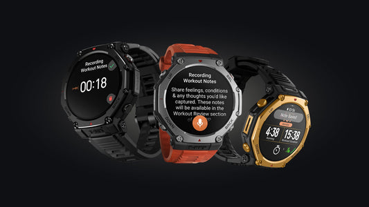 Share. Capture. Correct. Voice Powered Workout Notes.