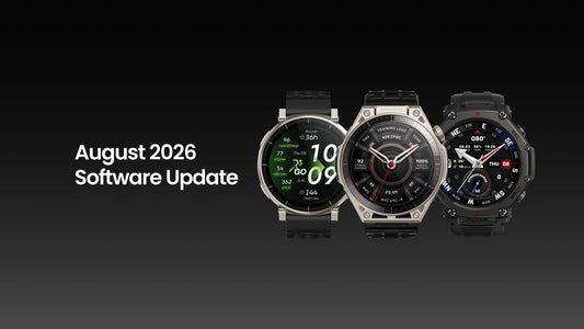 New Amazfit Software Update