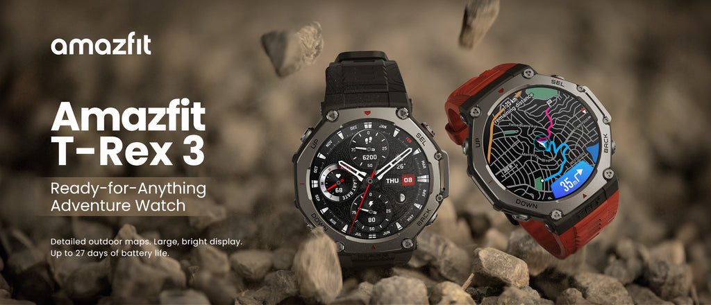 Amazfit T-Rex 3 Launches at IFA Berlin: Redefining Adventure for Modern Explorers