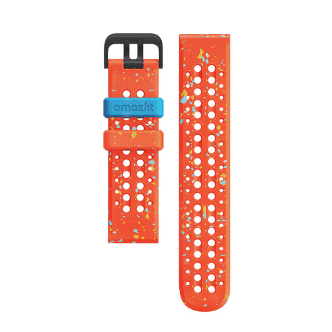 Amazfit Upcycled Silicone Straps