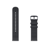 Amazfit Strap Silicone Series - Textured Edition - Thunder black